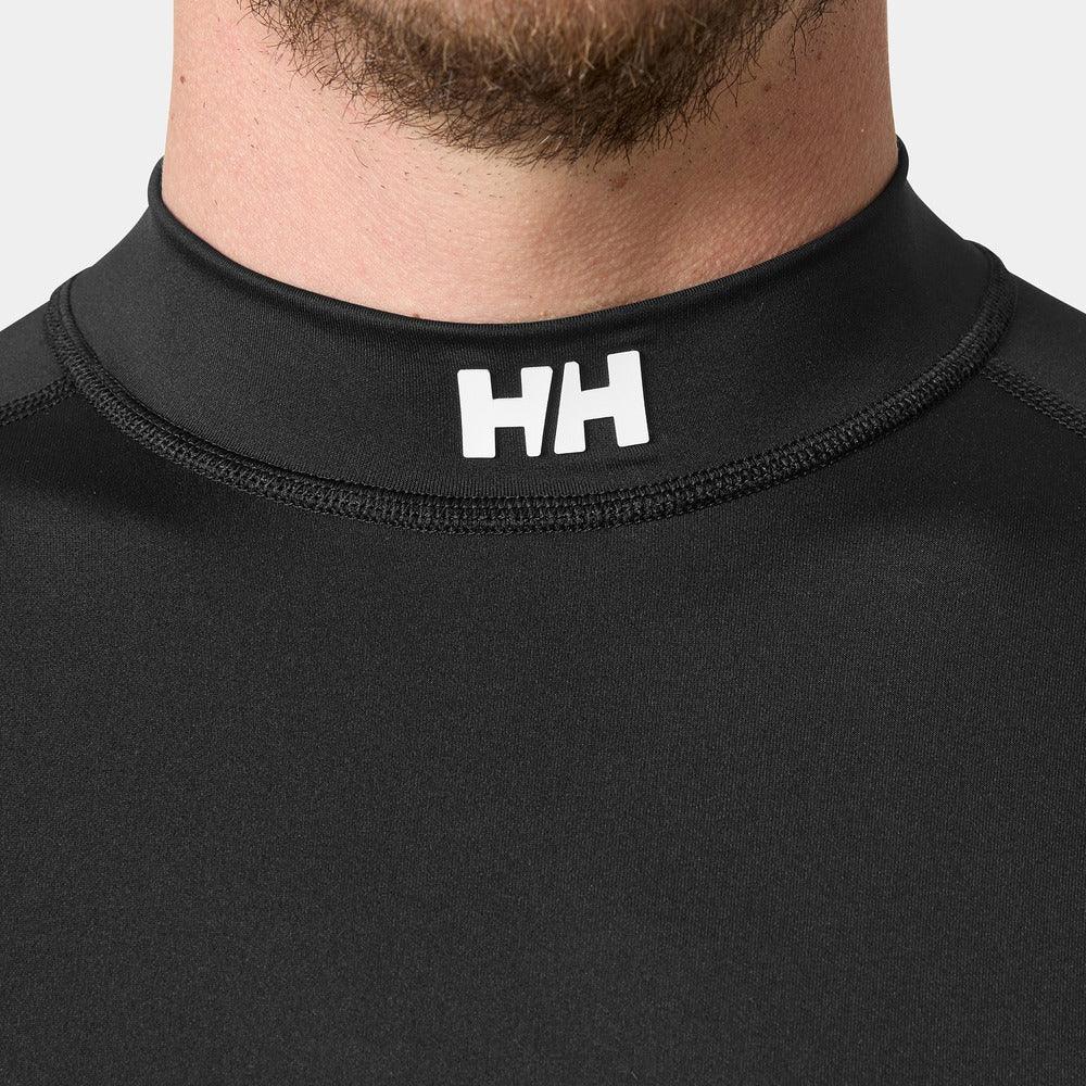 Helly Hansen Unisex Waterwear Rashguard - Black