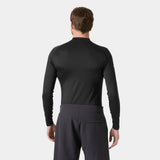 Helly Hansen Unisex Waterwear Rashguard - Black