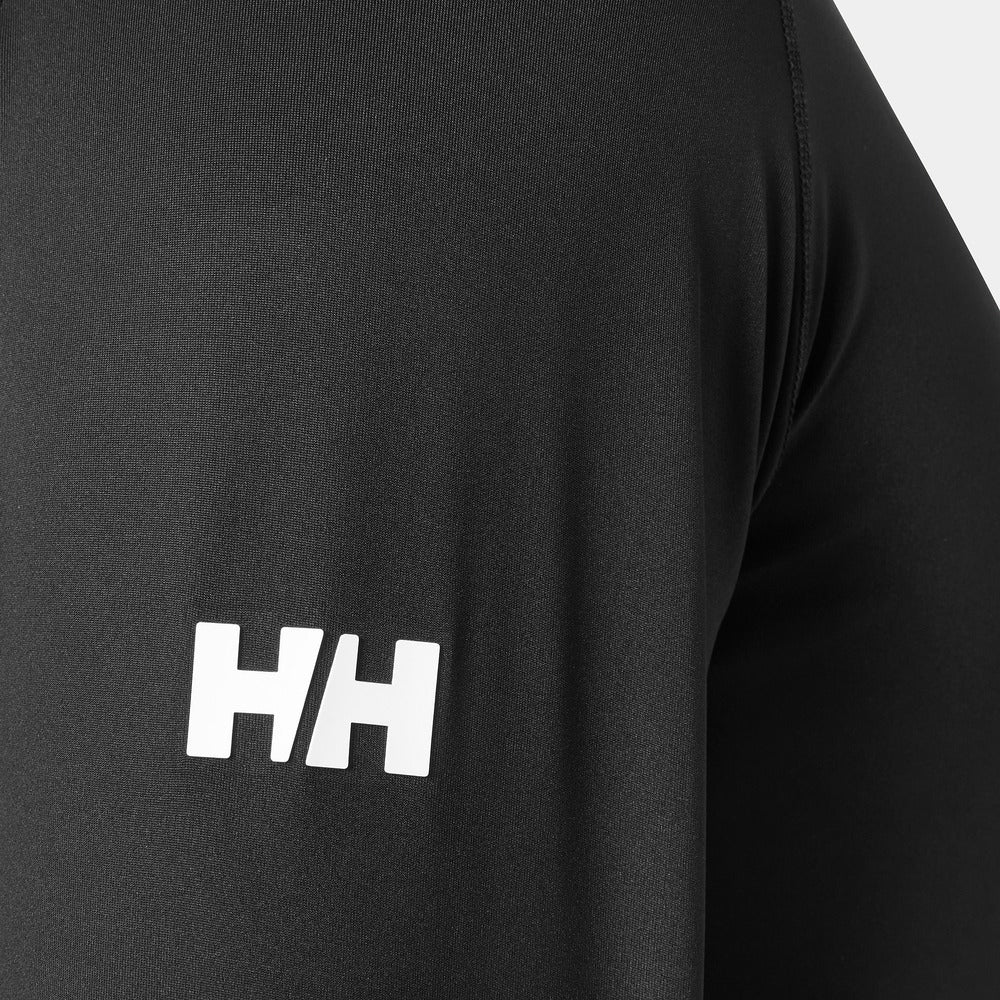 Helly Hansen Unisex Waterwear Rashguard - Black