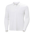 Helly Hansen Men's Crewline LS Polo - White