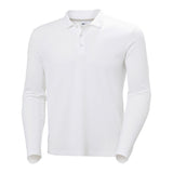 Helly Hansen Men's Crewline LS Polo - White