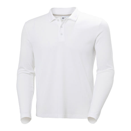 Helly Hansen Men's Crewline LS Polo - White