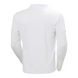 Helly Hansen Men's Crewline LS Polo - White