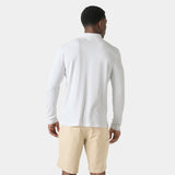 Helly Hansen Men's Crewline LS Polo - White
