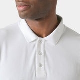 Helly Hansen Men's Crewline LS Polo - White