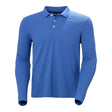 Helly Hansen Men's Crewline LS Polo - Regatta Blue