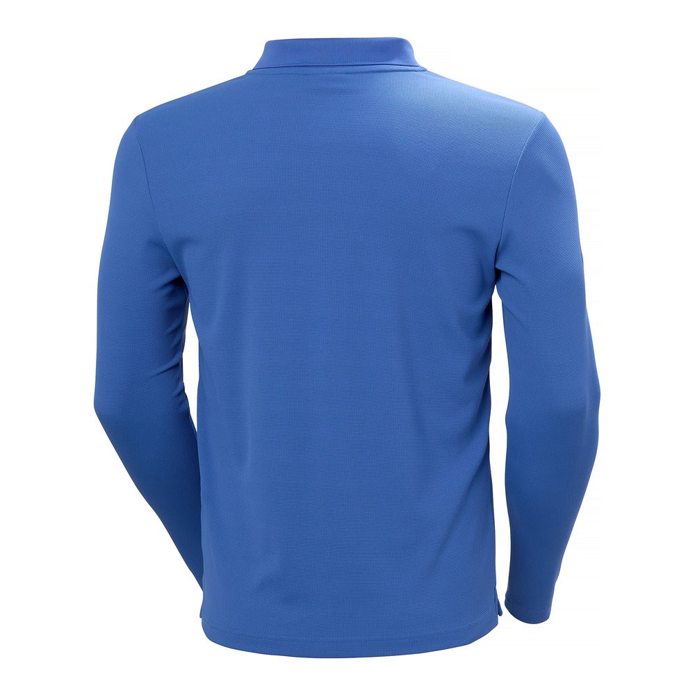 Helly Hansen Men's Crewline LS Polo - Regatta Blue