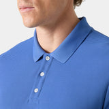 Helly Hansen Men's Crewline LS Polo - Regatta Blue