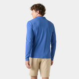 Helly Hansen Men's Crewline LS Polo - Regatta Blue