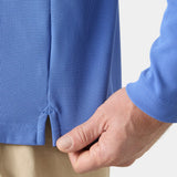Helly Hansen Men's Crewline LS Polo - Regatta Blue