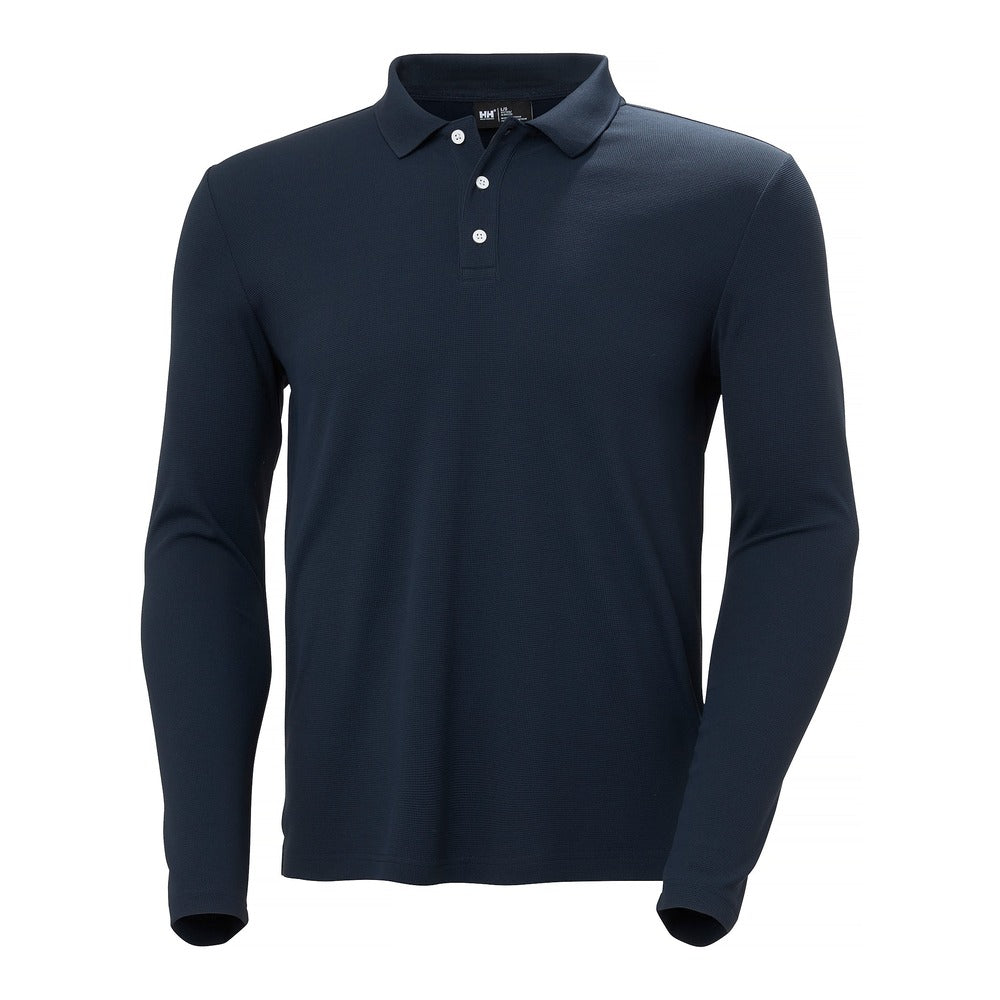 Helly Hansen Men's Crewline LS Polo - Navy