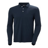 Helly Hansen Men's Crewline LS Polo - Navy
