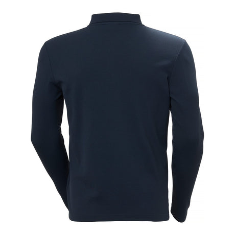 Helly Hansen Men's Crewline LS Polo - Navy