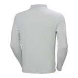Helly Hansen Men's Crewline LS Polo - Grey Fog