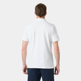 Helly Hansen Men's Crew Polo Pique - White