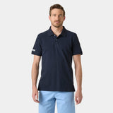 Helly Hansen Men's Crew Polo Pique - Navy