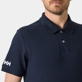 Helly Hansen Men's Crew Polo Pique - Navy
