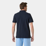 Helly Hansen Men's Crew Polo Pique - Navy