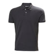 Helly Hansen Men's Crew Polo Pique - Ebony