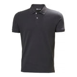 Helly Hansen Men's Crew Polo Pique - Ebony
