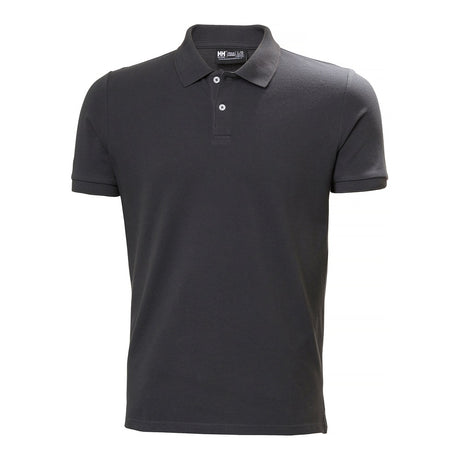 Helly Hansen Men's Crew Polo Pique - Ebony