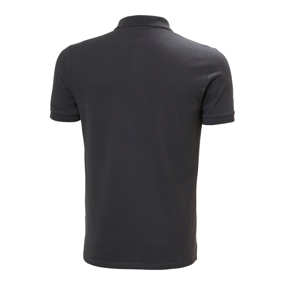 Helly Hansen Men's Crew Polo Pique - Ebony