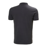 Helly Hansen Men's Crew Polo Pique - Ebony