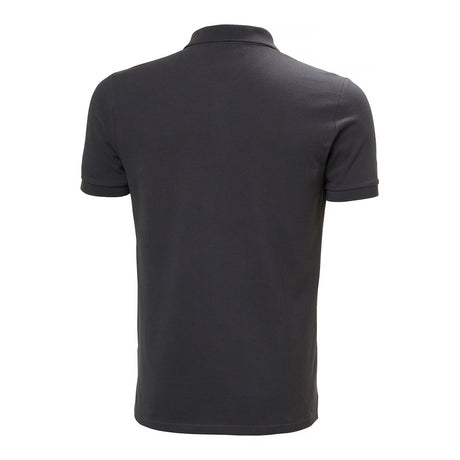 Helly Hansen Men's Crew Polo Pique - Ebony
