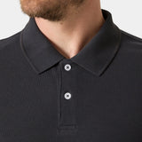 Helly Hansen Men's Crew Polo Pique - Ebony