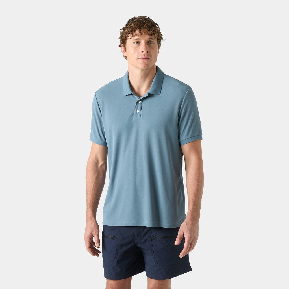 Helly Hansen Men's Riftline Polo - Washed Navy
