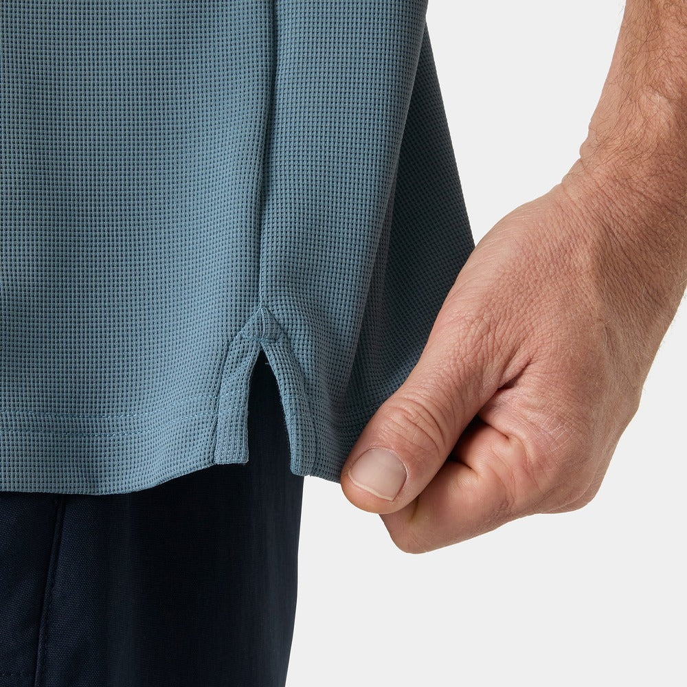 Helly Hansen Men's Riftline Polo - Washed Navy