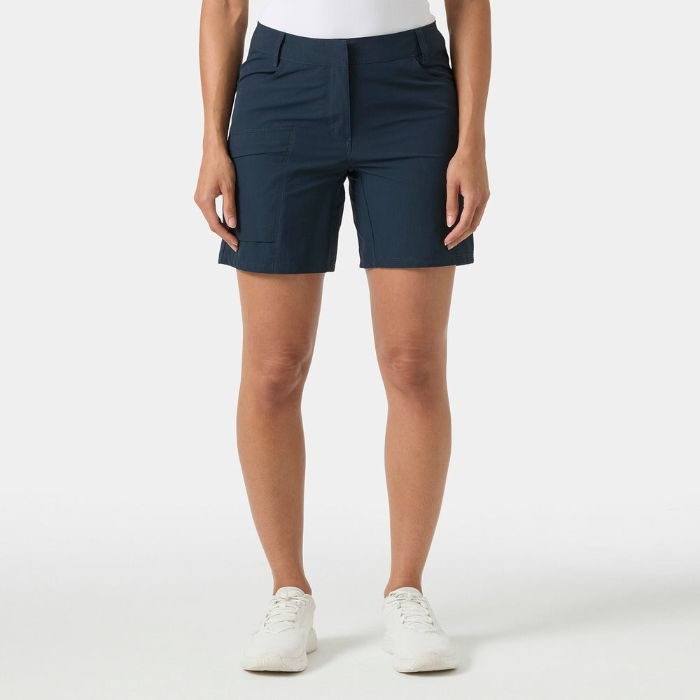 Helly Hansen Women's Quick-dry Cargo Shorts - Navy