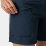 Helly Hansen Women's Quick-dry Cargo Shorts - Navy