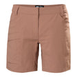 Helly Hansen Women's Quick-dry Cargo Shorts - Pastel Brick
