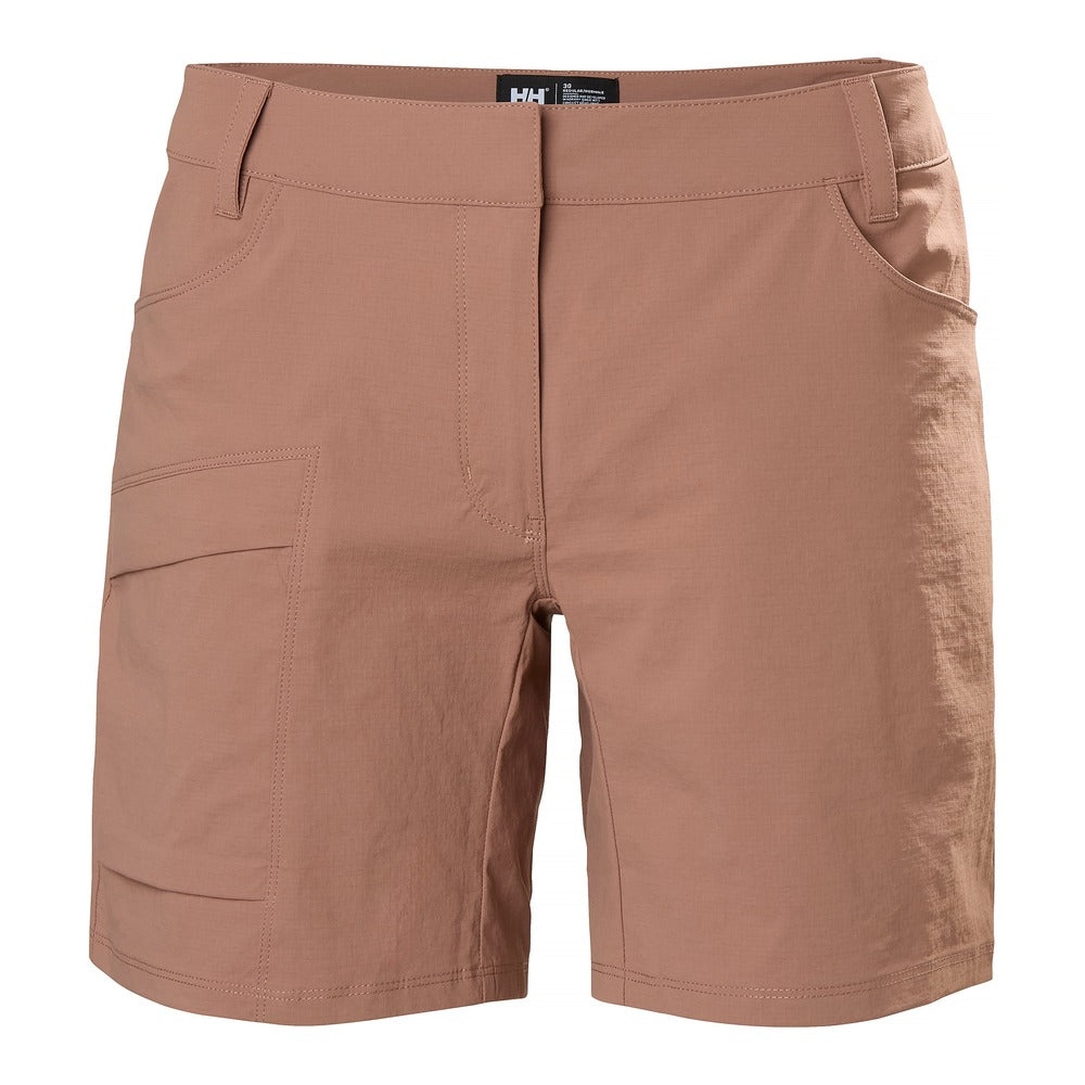Helly Hansen Women's Quick-dry Cargo Shorts - Pastel Brick