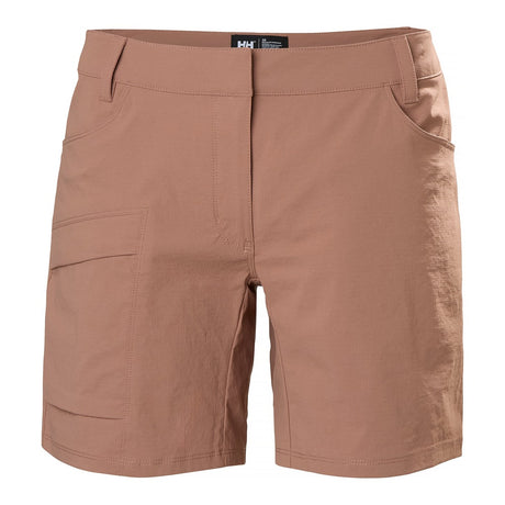 Helly Hansen Women's Quick-dry Cargo Shorts - Pastel Brick