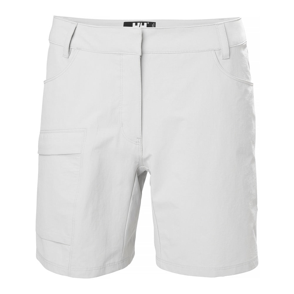 Helly Hansen Women's Quick-dry Cargo Shorts - Grey Fog
