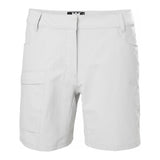 Helly Hansen Women's Quick-dry Cargo Shorts - Grey Fog
