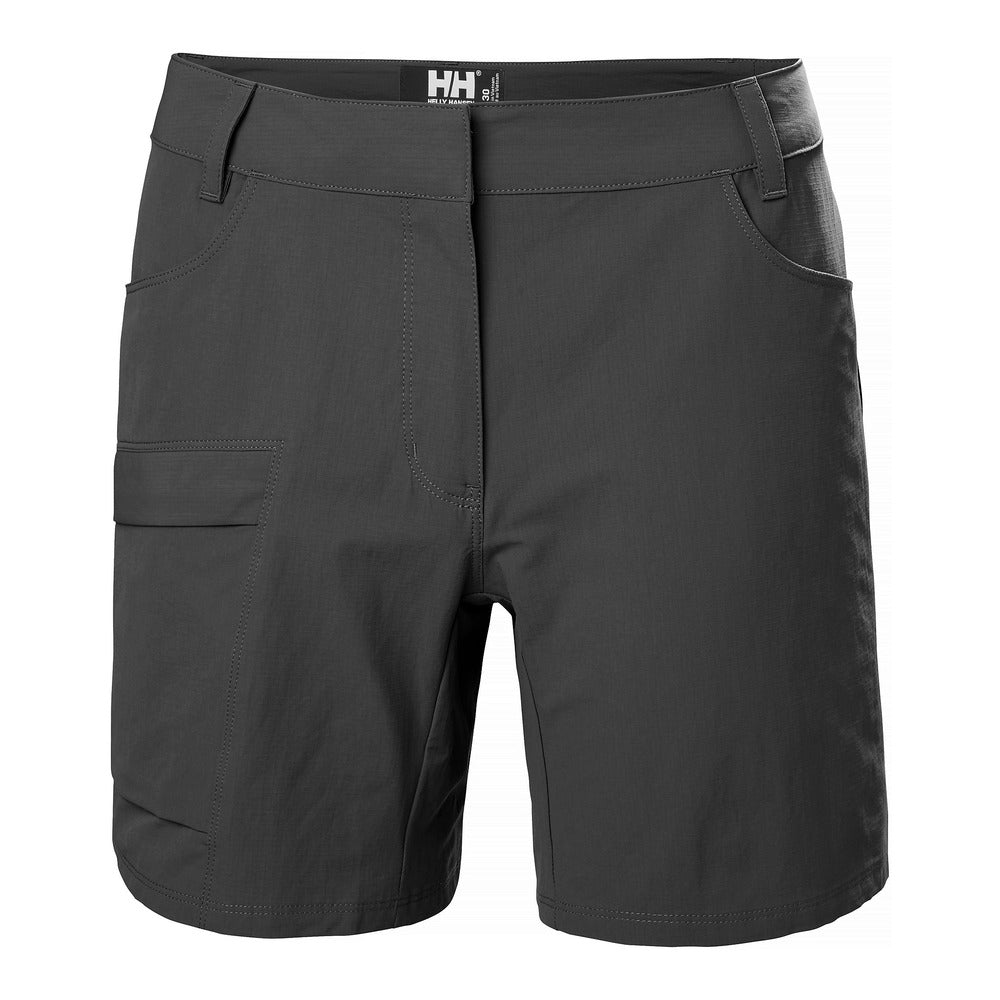Helly Hansen Women's Quick-dry Cargo Shorts - Ebony