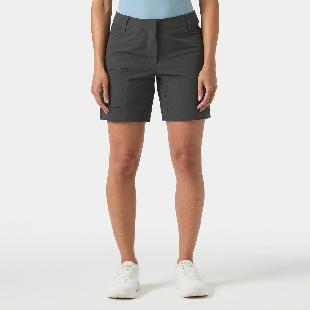 Helly Hansen Women's Quick-dry Cargo Shorts - Ebony