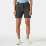 Helly Hansen Women's Quick-dry Cargo Shorts - Ebony
