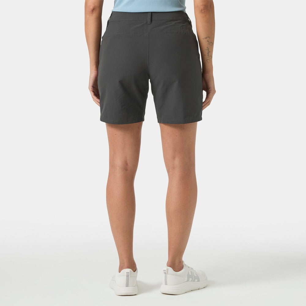 Helly Hansen Women's Quick-dry Cargo Shorts - Ebony