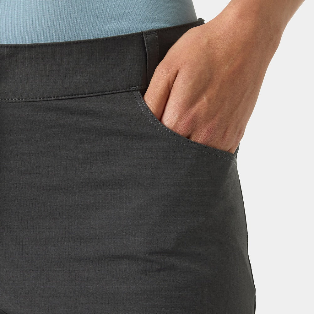 Helly Hansen Women's Quick-dry Cargo Shorts - Ebony