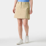 Helly Hansen Women's Quick Dry Skort - Khaki / Sand