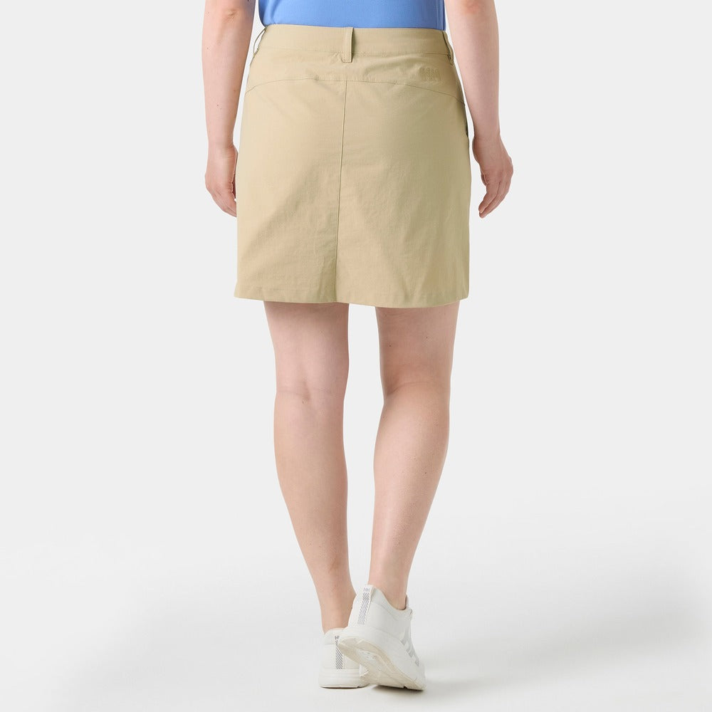 Helly Hansen Women's Quick Dry Skort - Khaki / Sand