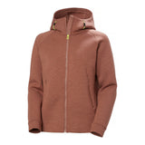 Helly Hansen Women's HP Ocean Full-zip Jacket - Pastel Brick