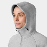 Helly Hansen Women's HP Ocean Full-zip Jacket - Grey Melange