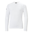 Helly Hansen Juniors' Waterwear Rashguard - White