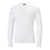 Helly Hansen Juniors' Waterwear Rashguard - White