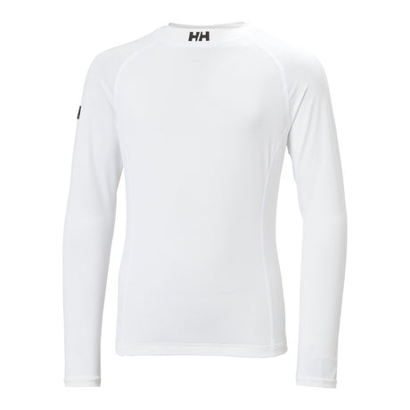 Helly Hansen Juniors' Waterwear Rashguard - White